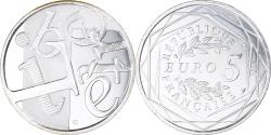 World Coins - France, 5 Euro, Liberté, 2013, Paris, , Silver