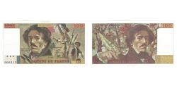 World Coins - France, 100 Francs, Delacroix, 1980, 006213 T.35, UNC(63), Fayette:69.4b