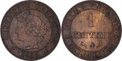 World Coins - Coin, France, Cérès, Centime, 1897, Paris, , Bronze, KM:826.1