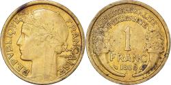 World Coins - Coin, France, Morlon, Franc, 1939, , Aluminum-Bronze, KM:885