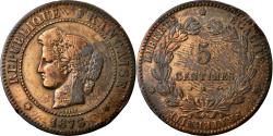 World Coins - Coin, France, Cérès, 5 Centimes, 1873, Bordeaux, , Bronze, KM:821.2