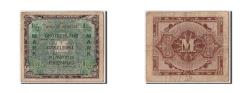 World Coins - Banknote, Germany, 1/2 Mark, 1944, VF(20-25)