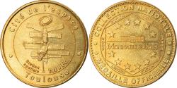 World Coins - France, Token, Touristic token, Toulouse - Cité de l'Espace n°2, Arts &