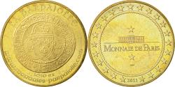 World Coins - France, Token, Touristic token, Marseille - La Parpaiolle, 2011, MDP,
