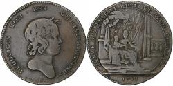 World Coins - France, Token, Louis XIV, Régence d’Anne d’Autriche, 1643, Copper