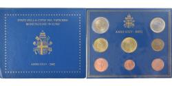 World Coins - Vatican, Set, Jean-Paul II, 2002, Rome, FDC,