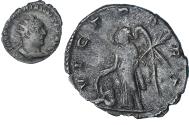 Ancient Coins - Valerian I, Antoninianus, 259, Mediolanum, , Billon, RIC:262