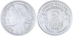 World Coins - Coin, France, Morlon, 2 Francs, 1948, , Aluminum, KM:886a.1