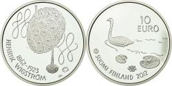 World Coins - Coin, Finland, 10 Euro, 2012, Vantaa, Proof, , Silver, KM:179
