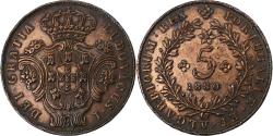 World Coins - Portugal, Açores, Luiz I, 5 Reis, 1880, Copper, , KM:13