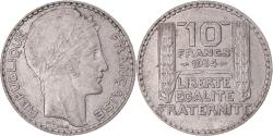 World Coins - Coin, France, Turin, 10 Francs, 1934, Paris, Variety, , Silver, KM:878