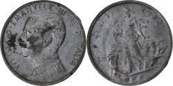 World Coins - Italy, Vittorio Emanuele III, Centesimo, 1912, Rome, Bronze, , KM:40