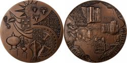 World Coins - France, Medal, Région Poitou Charentes, 1976, Bronze,