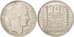 World Coins - Coin, France, Turin, 10 Francs, 1931, Paris, , Silver, KM:878