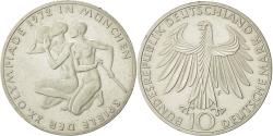World Coins - Coin, Germany, 10 Mark, Olympics, 1972, Stuttgart, , Silver, KM 132