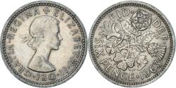 World Coins - Coin, Great Britain, 6 Pence, 1963