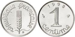 World Coins - Coin, France, Épi, Centime, 1998, , Stainless Steel, KM:928, Gadoury:91