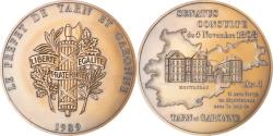 World Coins - France, Medal, Le Préfet de Tarn et Garonne, Montauban, 1989, , Bronze