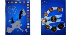 World Coins - Spain, Set 1 ct. - 2 Euro, euro set, 2003,