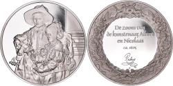 World Coins - France, Medal, Peinture, Rubens, Albert et Nicolas Rubens, 1980, Proof