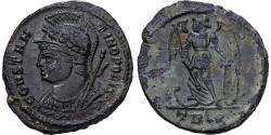 Ancient Coins - Roman Empire, Constantinopolis, Nummus, 332-333, Trier, Bronze,