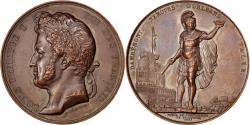 World Coins - France, Medal, Louis-Philippe Ier, Prise de Constantine, Louis Philippe I, 1837