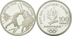 World Coins - Coin, France, 100 Francs, 1990, , Silver, KM:983, Gadoury:C11