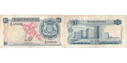World Coins - Banknote, Singapore, 1 Dollar, VF(30-35)