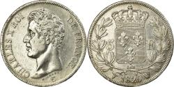World Coins - Coin, France, Charles X, 5 Francs, 1825, Lille, , Silver, KM:720.13