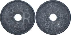 World Coins - Coin, Denmark, 25 Öre, 1942