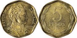 World Coins - Coin, Chile, 5 Pesos, 2013