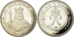 World Coins - France, Medal, Les Rois de France, Pépin le Bref, History,