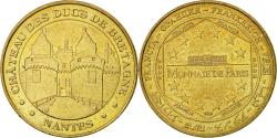 World Coins - France, Token, Touristic token, Nantes -  Chateau des Ducs de Bretagne n°2