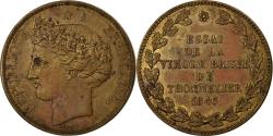 World Coins - Coin, France, Louis-Philippe, Virole brisée de Thonnelier, 5 Francs, 1843