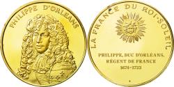 World Coins - France, Medal, Philippe d'Orléans, Undated, , Vermeil