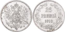 World Coins - Coin, Finland, Nicholas II, 25 Penniä, 1916, Helsinki, , Silver