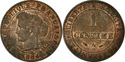 World Coins - Coin, France, Cérès, Centime, 1884, Paris, , Bronze, KM:826.1