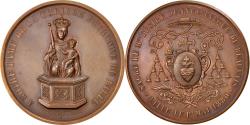 World Coins - France, Medal, French Third Republic, Religions & beliefs, 1880,