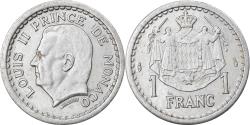 World Coins - Coin, Monaco, 1 Franc, Undated (1943), , Aluminum, Gadoury:MC131