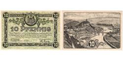 World Coins - Germany, Saarburg, 10 Pfennig, 1920-07-01, UNC(63)