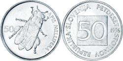 World Coins - Slovenia, 50 Stotinov, 1996