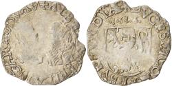 World Coins - Coin, Spain, Franche-Comté, Albert & Isabella, Carolus, 1616, Dole,