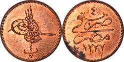 World Coins - Coin, Egypt, Abdul Aziz, 4 Para, 1863 (1277//4), , Bronze, KM:240