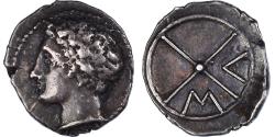 Ancient Coins - Coin, Massalia, Obol, 350-150 BC, Marseille, , Silver
