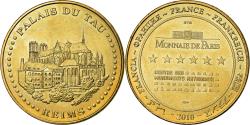 World Coins - France, Token, Touristic token, Reims - Palais du Tau n°2, Arts & Culture
