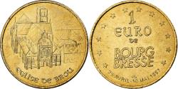 World Coins - France, Euro, Bourg-en-Bresse, Jeton, 1997, Copper-Nickel-Aluminum,