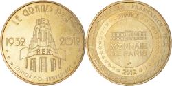 World Coins - France, Token, Touristic token, 75/ Paris - Le Grand Rex, Arts & Culture, 2012