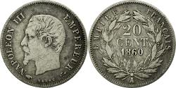 World Coins - Coin, France, Napoleon III, Napoléon III, 20 Centimes, 1860, Paris,