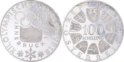 World Coins - Coin, Austria, 100 Schilling, 1976, Proof, , Silver, KM:2926