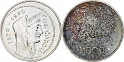 World Coins - Italy, Concordia, 1000 Lire, 1970, Rome, , Silver, KM:101